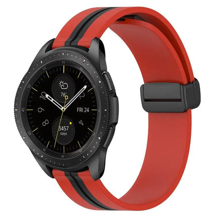 20mm Silicone Watch Band Magnetic Clasp Galaxy Watch 42mm
