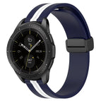 For Samsung Galaxy Watch 42mm / Midnight Blue + White