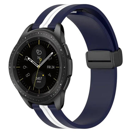 20mm Silicone Watch Band Magnetic Clasp Galaxy Watch 42mm