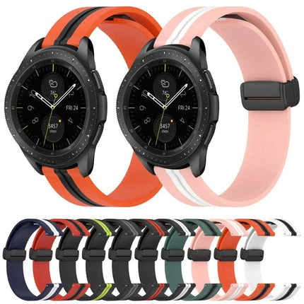 20mm Silicone Watch Band Magnetic Clasp Galaxy Watch 42mm