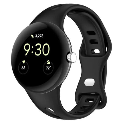 Slim Silicone Band Waterdrop For Pixel Watch Butterfly 41mm