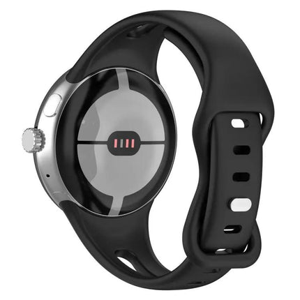 Slim Silicone Band Waterdrop For Pixel Watch Butterfly 41mm