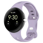 For Google Pixel Watch 4 / 3 / 2 / 1 41mm / Light Purple