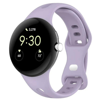 Slim Silicone Band Waterdrop For Pixel Watch Butterfly 41mm