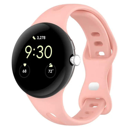 Slim Silicone Band Waterdrop For Pixel Watch Butterfly 41mm