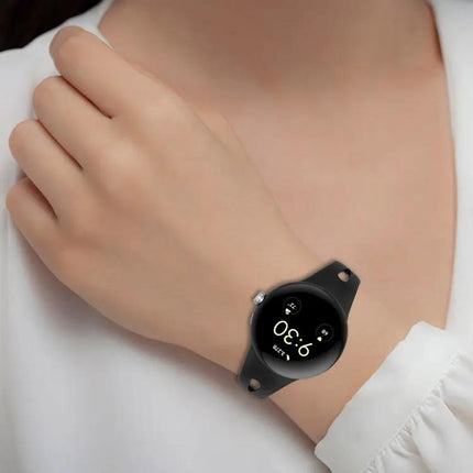 Slim Silicone Band Waterdrop For Pixel Watch Butterfly 41mm