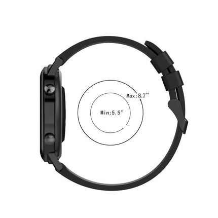 20mm Silicone Watch Band Wavy Dot for Galaxy Watch4 42/46mm