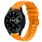 For Samsung  Galaxy Watch 4 Classic 46mm / Yellow