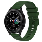 For Samsung  Galaxy Watch 4 Classic 46mm / Army Green