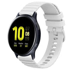 For Samsung Galaxy Watch Active 2 40mm / White