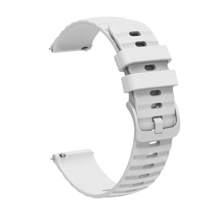 20mm Wavy Dot Silicone Band For Galaxy Watch Active2 40/44mm