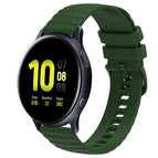 For Samsung Galaxy Watch Active 2 44mm / Army Green