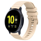 For Samsung Galaxy Watch Active 2 44mm / Beige