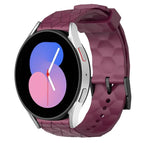 For Samsung Galaxy Watch 5 44mm / Wine Red