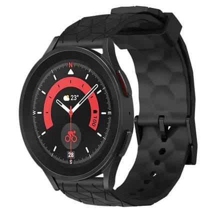 20mm Silicone Football Band For Samsung Watch 45mm