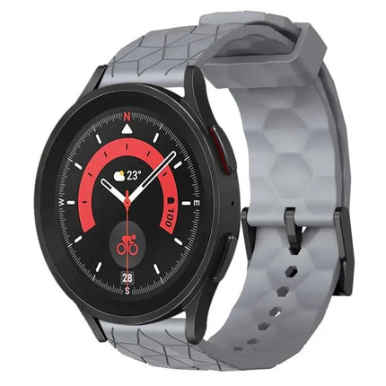 20mm Silicone Football Band For Samsung Watch 45mm