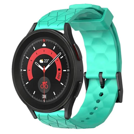 20mm Silicone Football Band For Samsung Watch 45mm