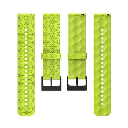20mm Silicone Football Band For Samsung Watch 45mm