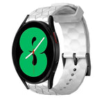 For Samsung Galaxy Watch 4 44mm / White