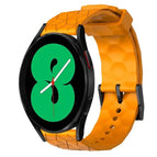 For Samsung Galaxy Watch 4 44mm / Yellow