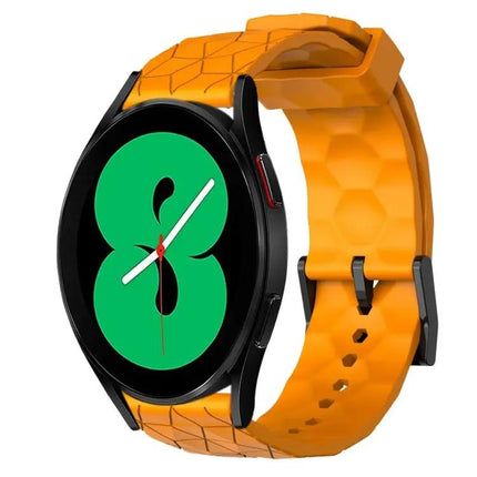 20mm Silicone Football Band For Samsung Watch 45mm