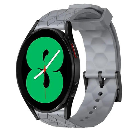 20mm Silicone Football Band For Samsung Watch 45mm