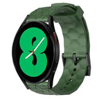 For Samsung Galaxy Watch 4 44mm / Army Green