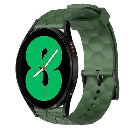 20mm Silicone Football Band For Samsung Watch 45mm