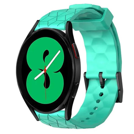 20mm Silicone Football Band For Samsung Watch 45mm