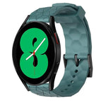 For Samsung Galaxy Watch 4 44mm / Rock Cyan