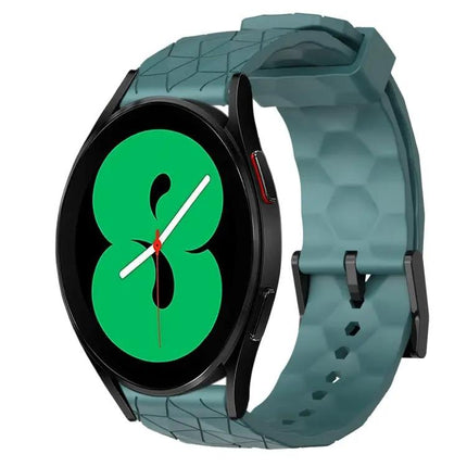 20mm Silicone Football Band For Samsung Watch 45mm
