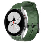 For Samsung Galaxy Watch 4 40mm / Army Green