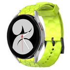 For Samsung Galaxy Watch 4 40mm / Lime Green
