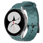 For Samsung Galaxy Watch 4 40mm / Rock Cyan