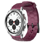 For Samsung  Galaxy Watch 4 Classic 42mm / Wine Red