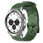 For Samsung  Galaxy Watch 4 Classic 42mm / Army Green