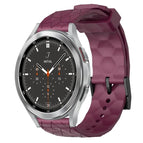 For Samsung  Galaxy Watch 4 Classic 46mm / Wine Red