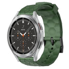 For Samsung  Galaxy Watch 4 Classic 46mm / Army Green