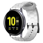 For Samsung Galaxy Watch Active 2 40mm / White