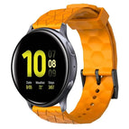 For Samsung Galaxy Watch Active 2 40mm / Yellow