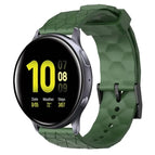 For Samsung Galaxy Watch Active 2 40mm / Army Green