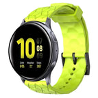 For Samsung Galaxy Watch Active 2 44mm / Lime Green
