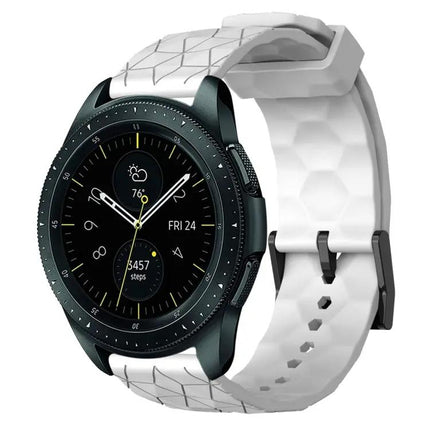 20mm Football Silicone Watch Band for Galaxy 42/44mm
