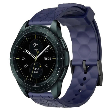 20mm Football Silicone Watch Band for Galaxy 42/44mm