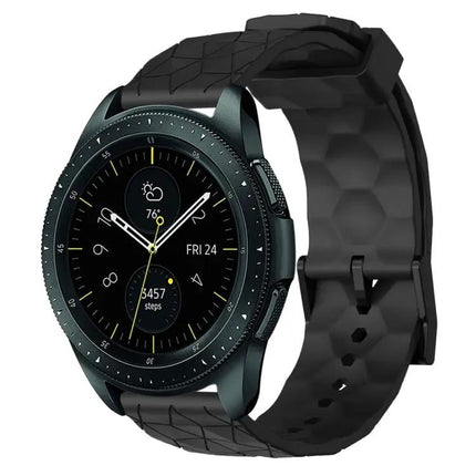 20mm Football Silicone Watch Band for Galaxy 42/44mm