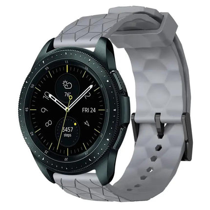 20mm Football Silicone Watch Band for Galaxy 42/44mm