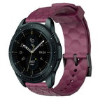 For Samsung Galaxy Watch 42mm / Wine Red