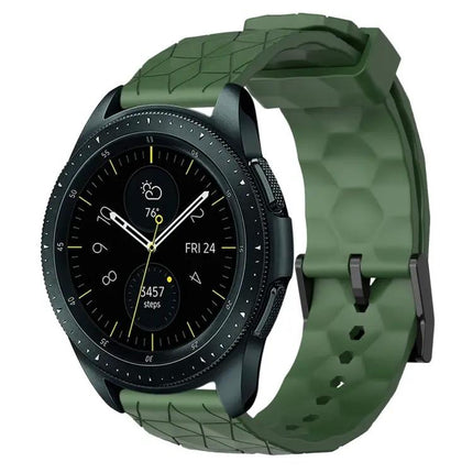 20mm Football Silicone Watch Band for Galaxy 42/44mm