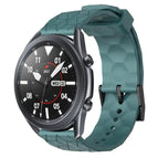 For Samsung Galaxy Watch3 45mm / Rock Cyan