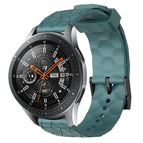 For Samsung Galaxy Watch 46mm / Rock Cyan